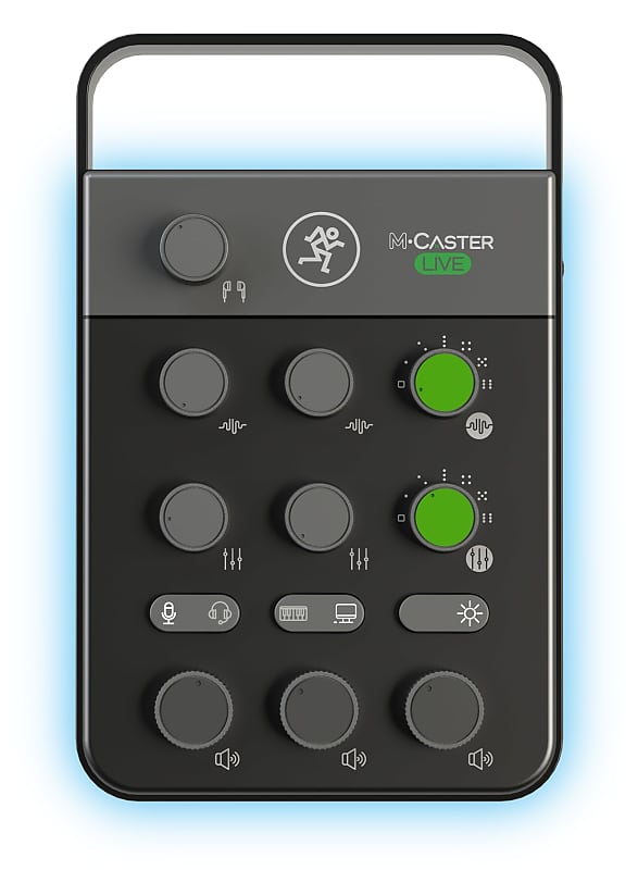 Mackie M Caster Live Streaming Podcasting Portable Smartphone/USB FX Mixer image 1