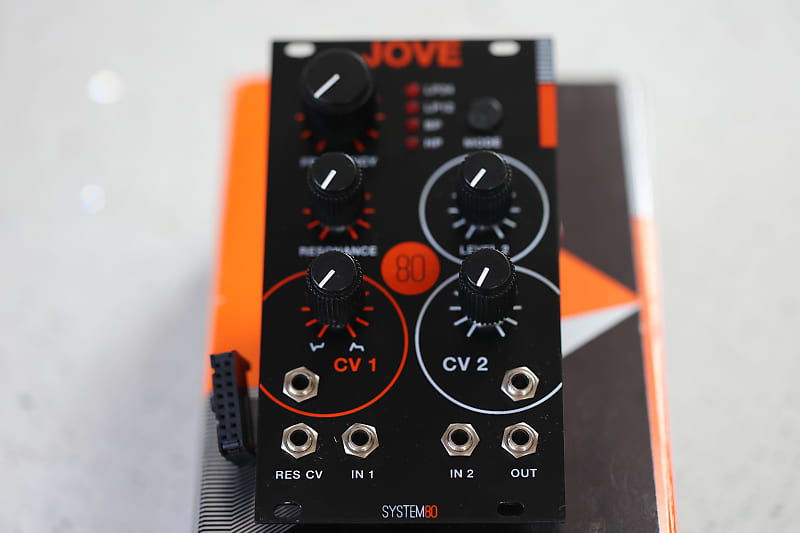System 80 Jove Black Reverb