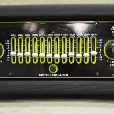 TRACE ELLIOT　AH600-12 Trace Elliot AH600-12 12-Band Bass Amplifier Head – Chicago