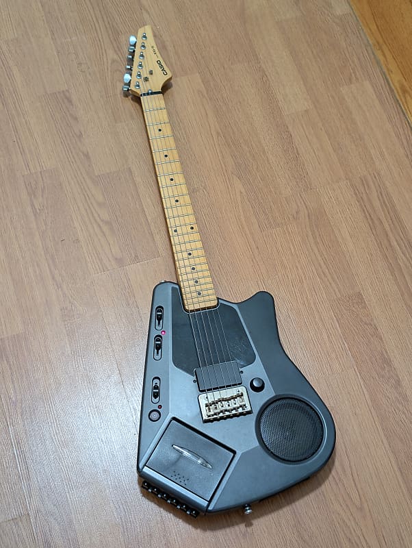 Casio EG-5 Electric Guitar with Onboard Cassette Deck