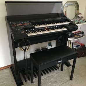Yamaha ELECTONE HS-8 LATE 90S BLACK | Reverb