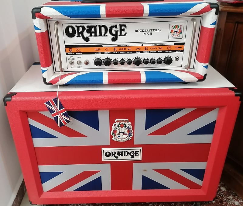 Orange Rockerverb 50 mkii jack union - Jack union | Reverb