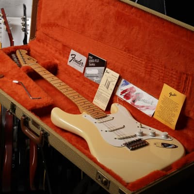 Fender Eric Clapton Artist Series Stratocaster with Lace Sensor Pickups 1996 - Olympic White image 10