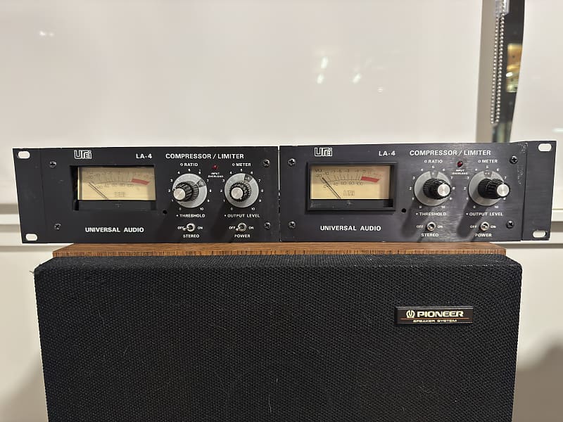 Urei LA-4 Compressor Limiter Pair | Reverb
