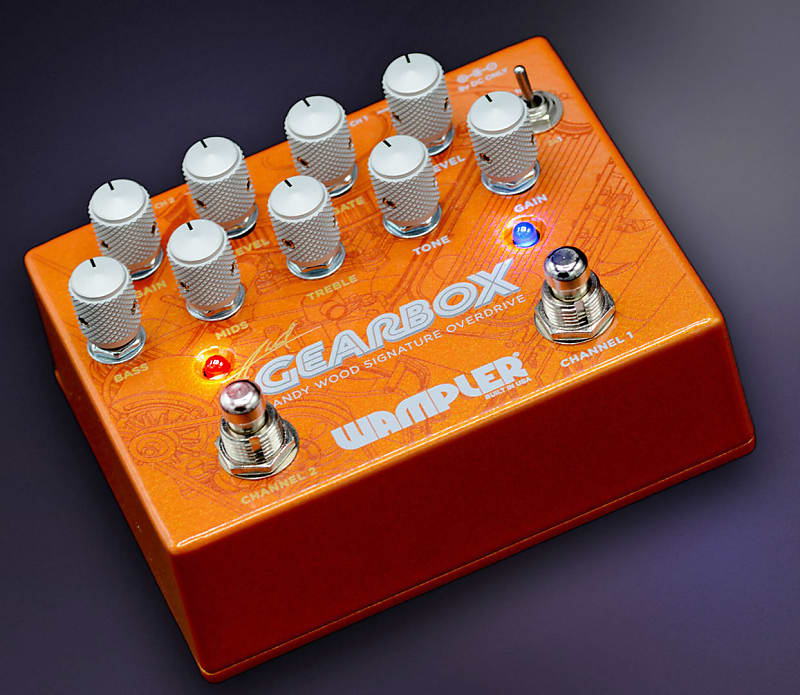 レブ」Wampler Gearbox AW シグネチャーOD Wampler Gearbox - Andy