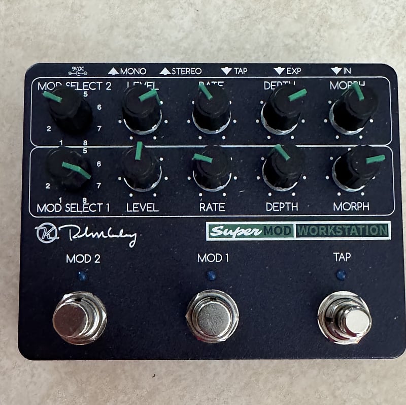 Keeley Super Mod Workstation