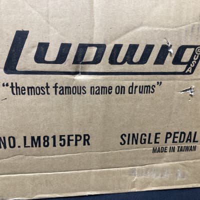 Ludwig LM815FPR Bass Drum Pedal, New in Box image 10