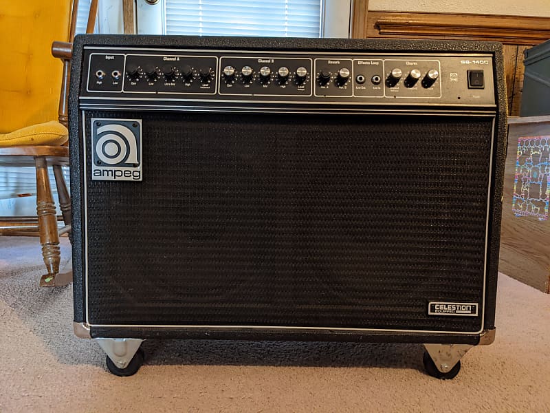 Ampeg SS140c Reverb