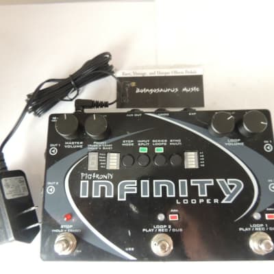 Pigtronix Infinity Looperルーパー&Remoteセット Pigtronix Infinity Looperルーパー&Remoteセット Pigtronix Infinity