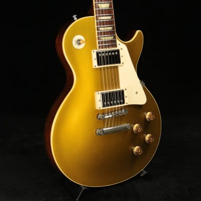 Gibson Custom Historic Collection 1957 Les Paul Standard Reissue Gold Top Gloss 2013 [SN 731140] (04/12) for sale