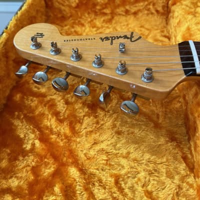 Fender Custom Shop Vintage Custom '59 Hardtail Stratocaster - 3 Color Sunburst image 18