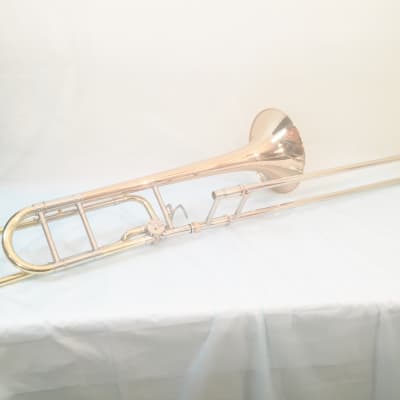Musikwerks Bb/F Large Bore Trigger Trombone-MB42BO-Open Wrap-Pro Quality! image 3