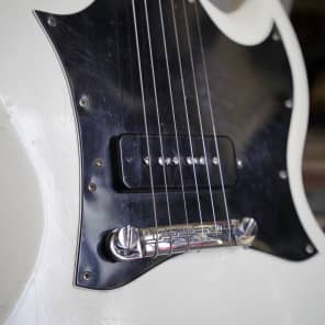 Gibson SG 1967 Polaris White p90 Jr Junior w/Case image 4