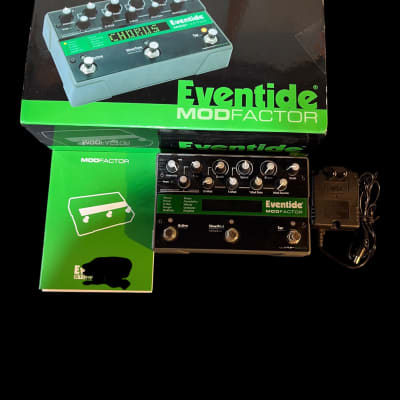 Eventide Mod Factor Modulation Pedal | Reverb