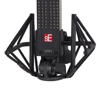 SE VR1 Voodoo Passive Ribbon Microphone with Shockmount and Case image 13