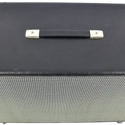 Vintage Fender 2x12 Piggyback Electric Guitar Amplifier Cabinet Jensen C12NS Speakers image 5