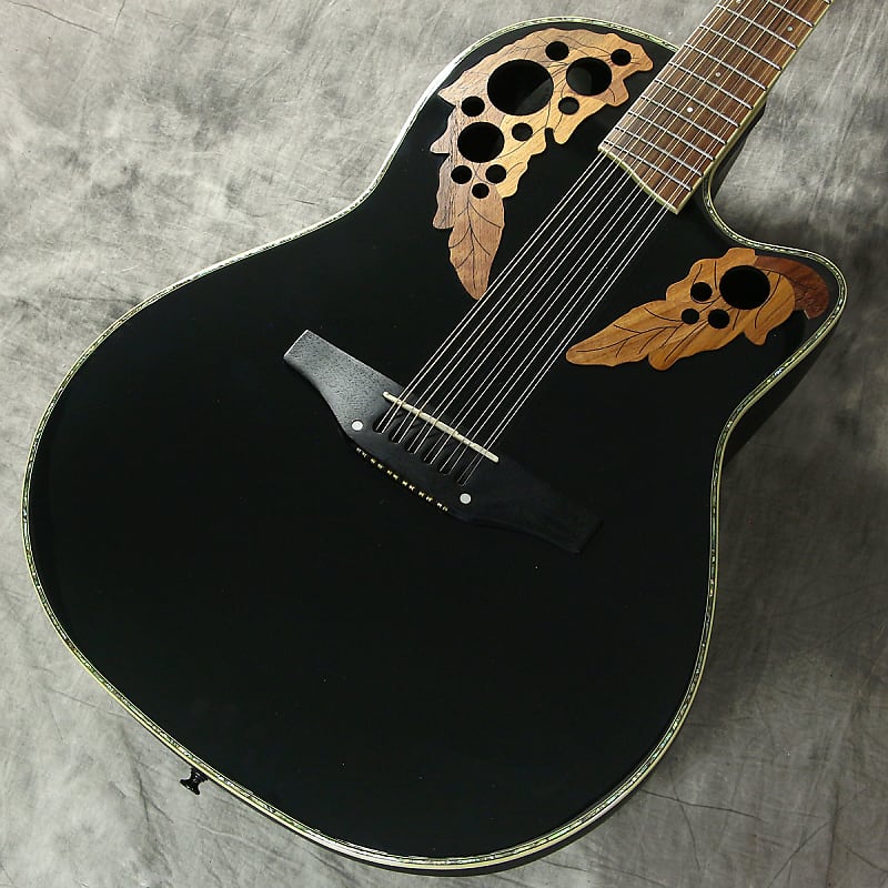 Ovation Celebrity CC445 Black - Free Shipping*