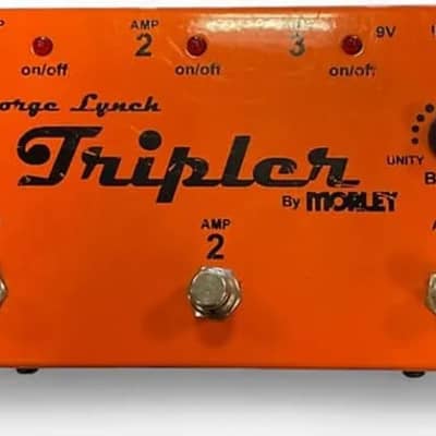 Reverb.com listing, price, conditions, and images for morley-george-lynch-tripler-pedal