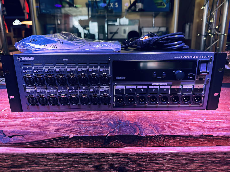 Yamaha Rio 1608-D2 OPEN BOX | Reverb