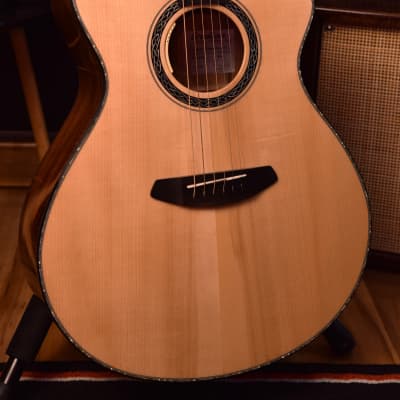 Breedlove Legacy Koa Concerto Acoustic Guitar-SN7210-PLEK'd image 2