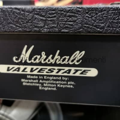 Marshall Valvestate VS30R Amplifier Celestion G10C-30 Speaker, Footswitch