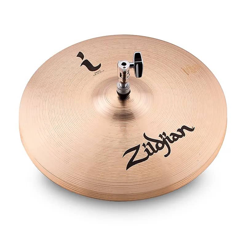 Zildjian 14" I Family Hi-Hat Cymbal (Pair) image 1