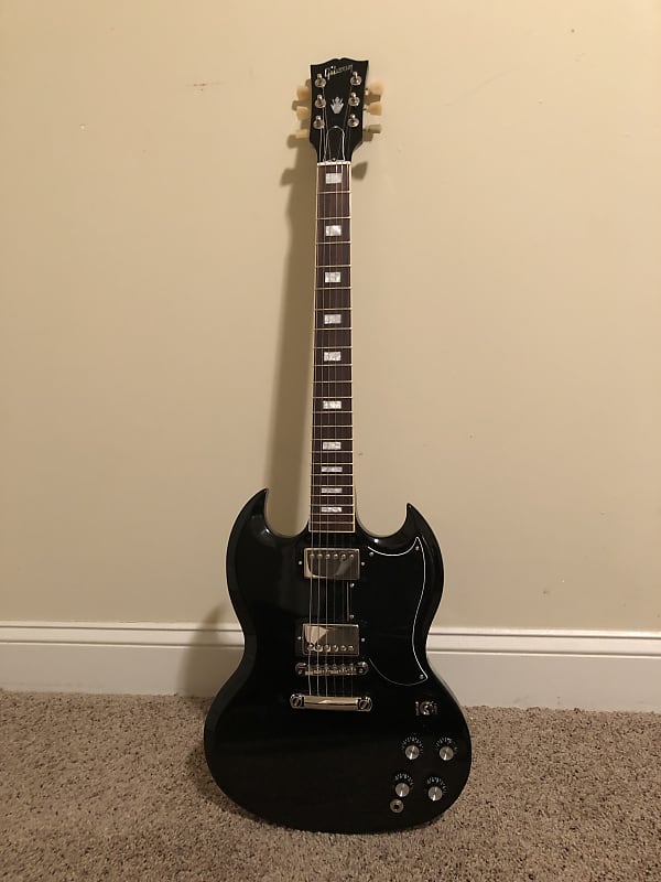 Gibson SG Standard 2021 - Ebony | Reverb