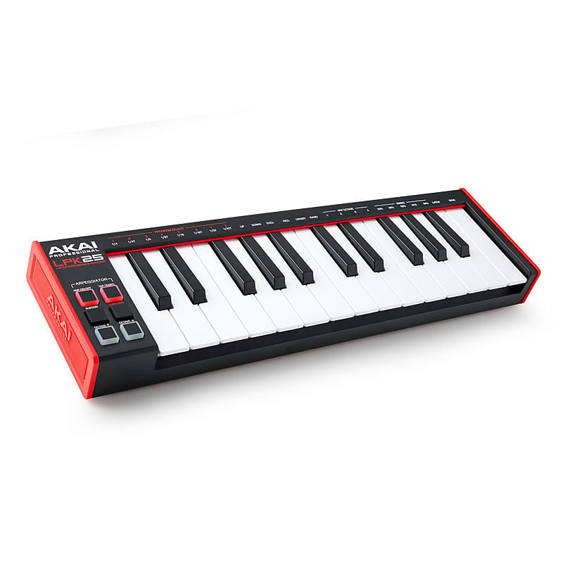 Akai LPK25 MKII 25-Key MIDI Controller image 2