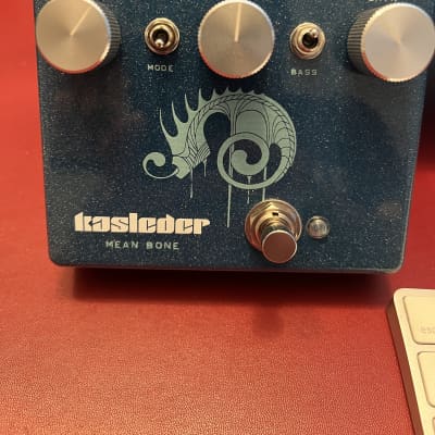 Reverb.com listing, price, conditions, and images for kasleder-mean-bone