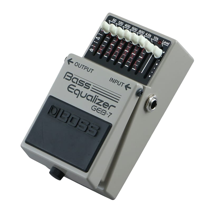 Boss GEB-7 Bass Equalizer