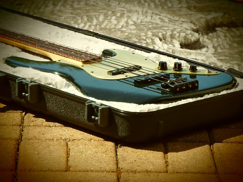 Vintage Fender Jazz Bass 1993 FujiGen | Reverb