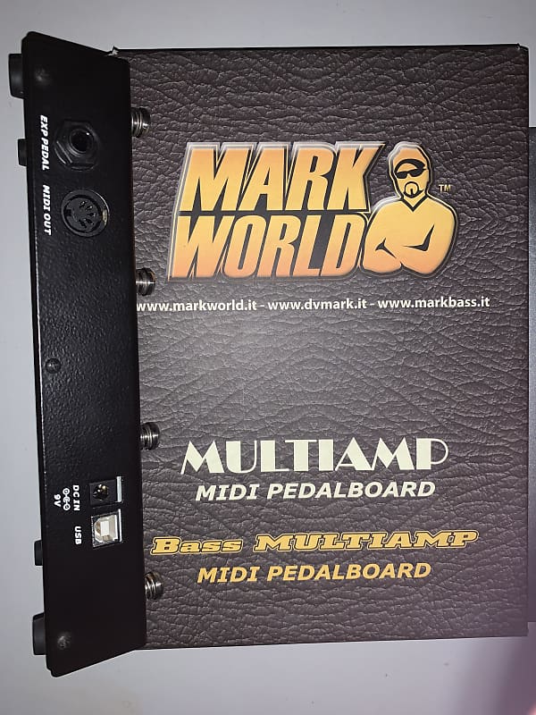 DV MARK multiamp MIDI pedalboard | Reverb