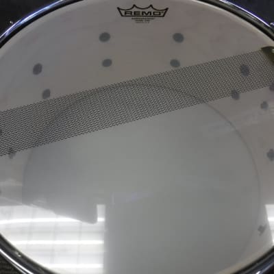 Pork Pie 7x14 8 ply maple shell with quilted maple exterior ply charcoal gray stain 2023 image 5