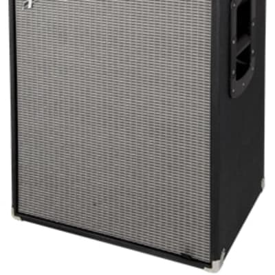 FENDER - Rumble 210 Cabinet  Black and Silver - 2380100000 image 4