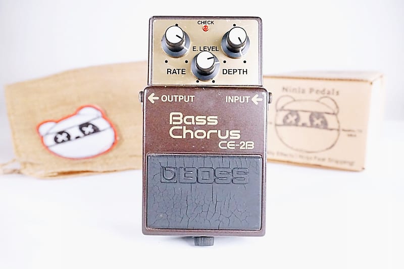 BOSS CE-2B Made in Japan　日本製　美品 Boss CE-2B Bass Chorus | 1987 Made in Japan | Reverb