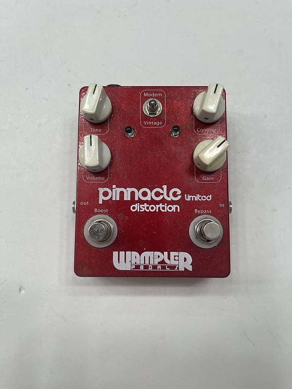 Wampler Pedals Pinnacle Limited Distortion Booster Boost Guitar Effect Pedal