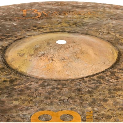 MEINL Byzance Extra Dry Thin Crash Traditional Cymbal 20 in. image 5