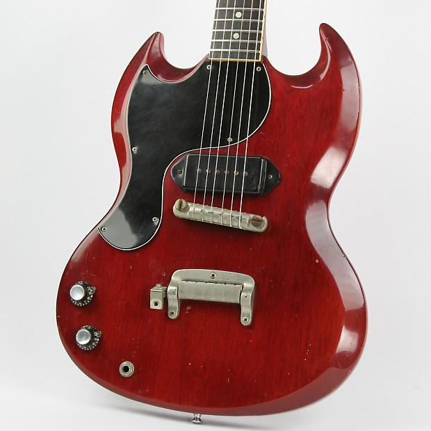 Left handed shop sg junior