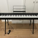 Korg D1 Slimline 88-Key Digital Stage Piano 2018 - Present - Black
