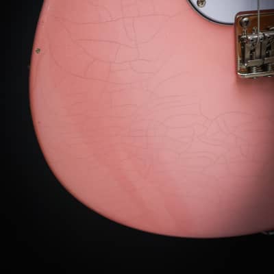 PRS John Mayer SE Silver Sky Aged Foxy Pink image 10