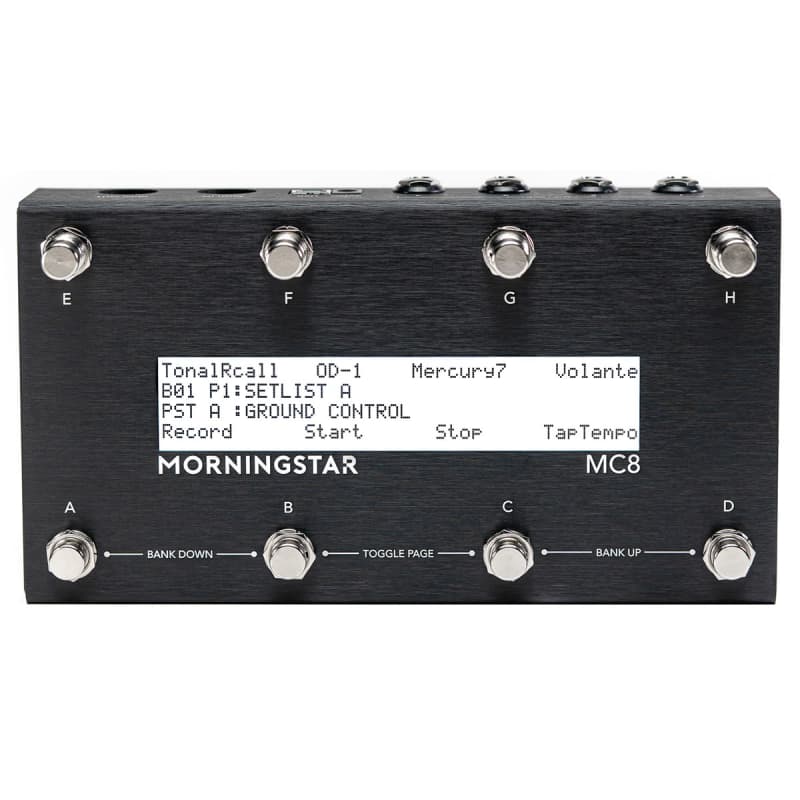 Morningstar Engineering MC3 MIDI Foot Controller | Reverb