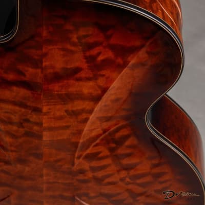2018 Beauregard Facettes Archtop 16,” Quilted Maple/Spruce image 21
