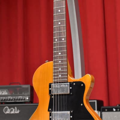 Fano Alt De Facto SP6 Electric Guitar w/ Fano Humbuckers - Amber Burst image 6