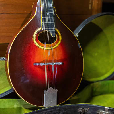 Gibson A4 1921 - Sunburst - VIDEO image 1