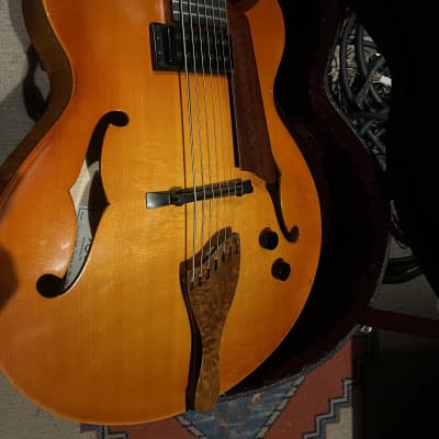 American Archtop Custom 7-String 2007 image 2