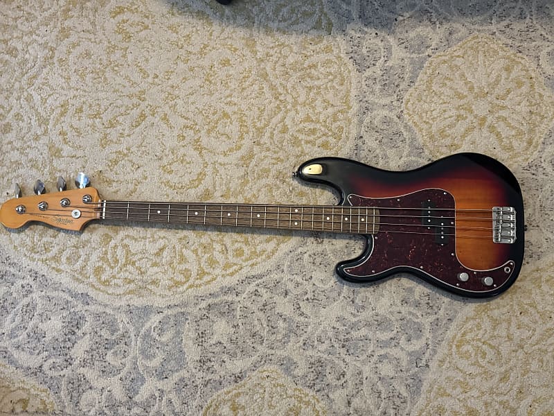 Squier Classic Vibe '60s Precision Bass Left-Handed | Reverb