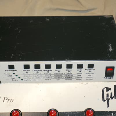 Gibson Echoplex Digital Pro Rackmount Looper with Foot Controller Pedal image 3