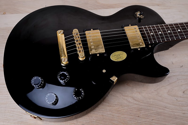 Gibson Les Paul Studio 1999 Ebony w/ OHSC | Reverb