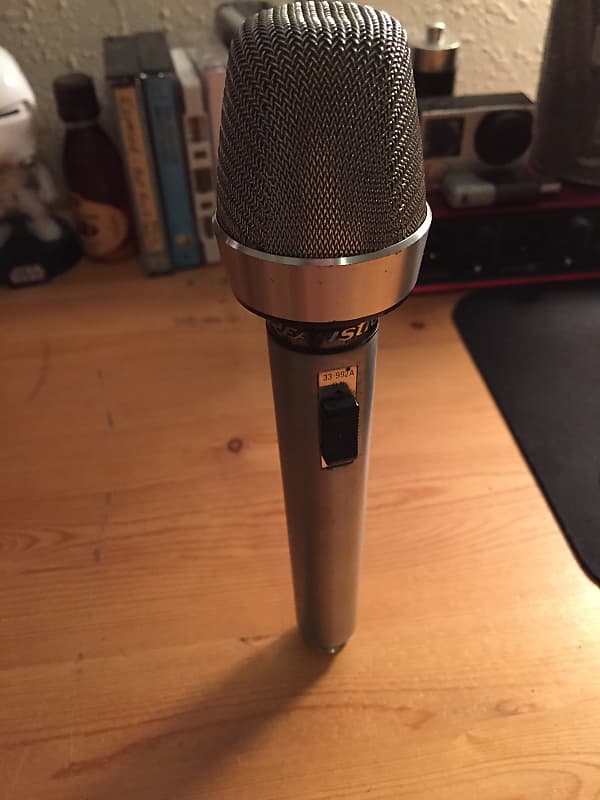 Realistic 33992A Cardioid Dynamic Microphone Reverb
