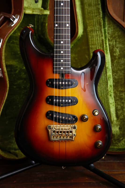 Ibanez Roadstar II RS1500 Brown Sunburst Electric Guitar 1984 Pre-Owned image 1